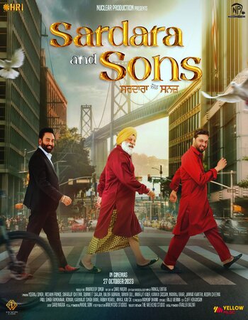 Sardara and Sons 2023 Punjabi ORG 720p 1080p WEB-DL x264 ESubs
